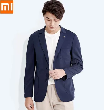 

New men Proease knitting fashion luxury Slim Fit suit jacket male Comfortable soft Suit Wedding Business Tuxedo Blazer coat