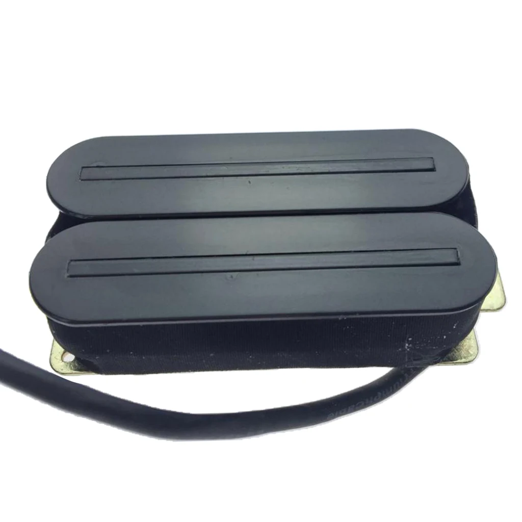 Chitarra Elettrica Doppia Bobina Rail Pickup Al Ponte 4P Ad Alta Potenza Strumento A Corde Parti