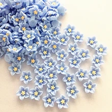 100 шт 14 мм голубым полимерным камнем и цветы Украшения кабошон с плоской задней частью для Скрапбукинг аксессуары «сделай сам» 100 шт 14 мм голубым полимерным камнем и цветы Украшения кабошон с плоской задней частью для Скрапбукинг аксессуары «сделай сам»