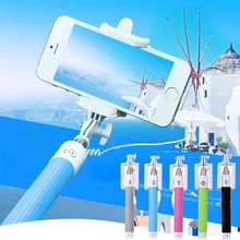 EPULA селфи палка Стабилизатор Мини Портативный алюминиевый селфи палка держатель для iPhone 4 4 S 5 5S 6 6S 6Plus для samsung S3 S4 S6