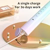 Seago Ultrasonic Electric Toothbrush 40000 Times/Min Vibration 5 Modes for Adult Tooth Brush 2 Mins Auto Smart Timer USB Charge 3