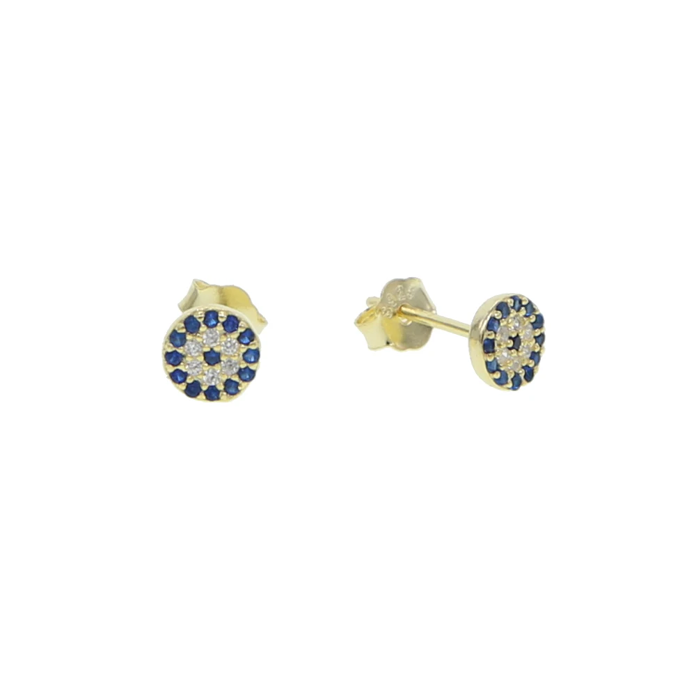Женское Ювелирное Украшение серебряные сапфиры 100%|earrings gift|cute jewelry925 sterling |
