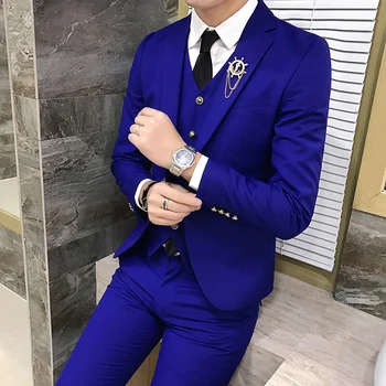 

Fashion Men Suit Jacket Asian Size S M L XL XXL XXXL Men Business Suit Jackets Long Sleeve Tops Pure Color Men Blazer Coat