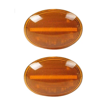 

Car Led Side Marker Turn Signal Light Flash For Bmw Mini Cooper R55 R56 R57 R58 R59 Cl-R56-Lsm-Sm Yellow