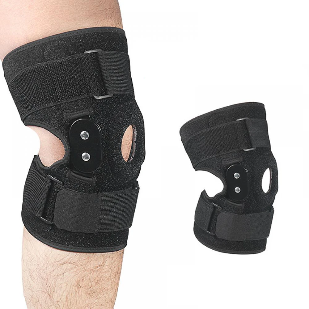 Protector de rodilla para rótula, rodilleras de compresión, cintas para correr, baloncesto, voleibol, gimnasio, manga de pierna, vendaje|Coderas y rodilleras| - AliExpress