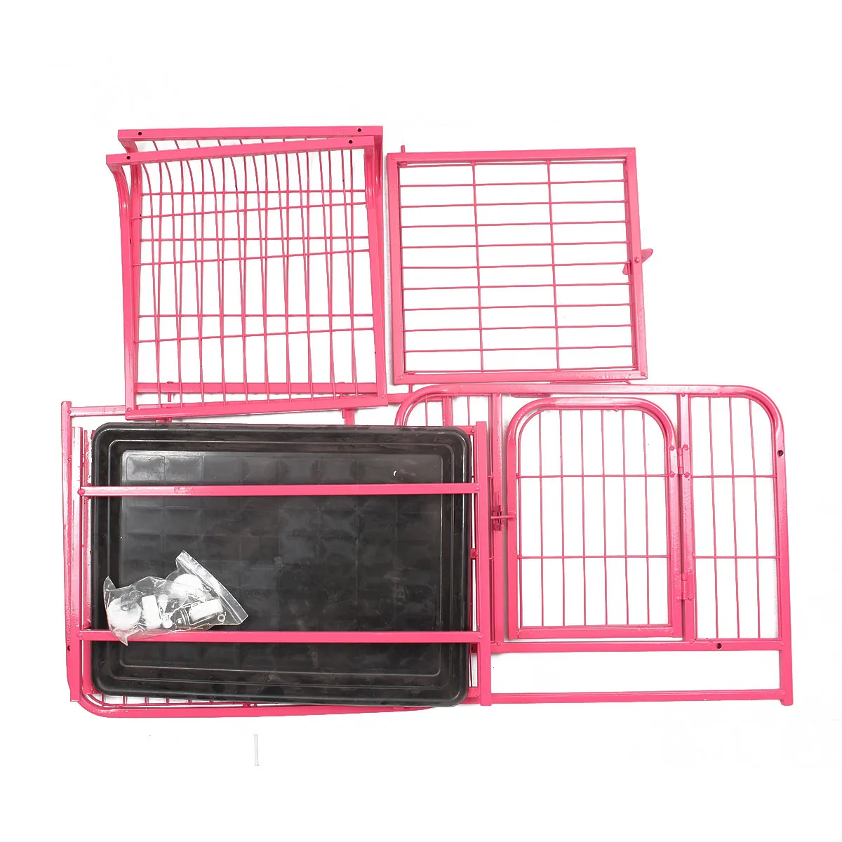 Large Heavy-Duty Folding Pet Dog Puppy Cage Cat Crate Carrier Wheels Pet Supplies 78x54x72cm Large Heavy-Duty Folding Pet Dog Puppy Cage Cat Crate Carrier Wheels Pet Supplies 78x54x72cm