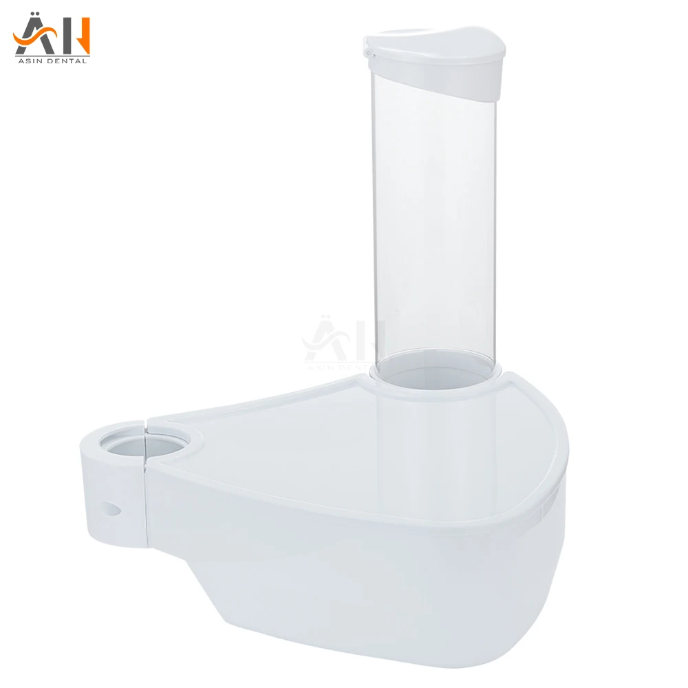 

Dentistry Parts Instrument Dental Chair Scaler Tray Placed Additional Units Disposable Cup Storage Holder With Paper Tissue Box