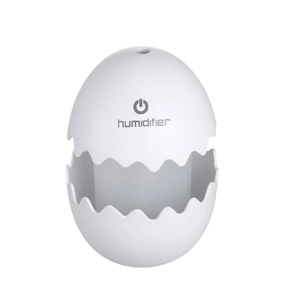 100ML USB Mini Portable Fun Egg Air Fresh Humidifier Aroma Diffuser Purifier