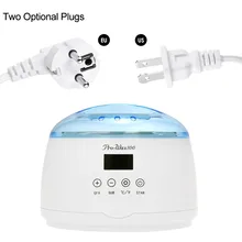 KEBEIER мини депиляторный нагреватель воска подогреватель машина набор для удаления волос депилятор спа воск Bean нагреватель контроль температуры