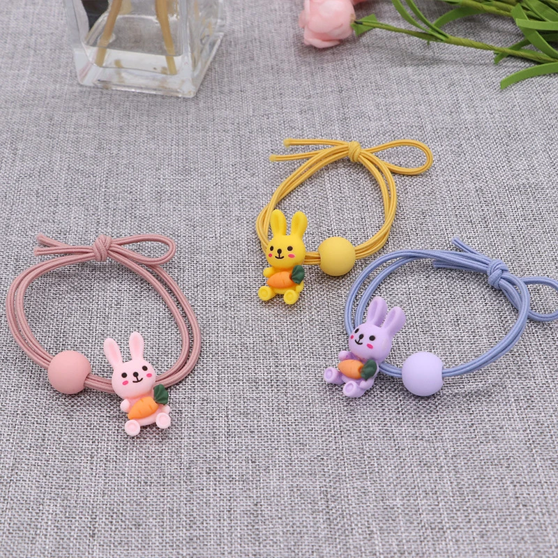 5 шт. Резиновая лента для маленьких девочек Dumbo Pokemon аксессуары для волос с Микки Пикачу заколка для волос рождественские аксессуары для волос банты для волос