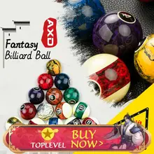 Billard piscine balle 57.2mm résine boules Stable neuf boule ensemble marbre motif avec billard pendule autocollant Billliards accessoires