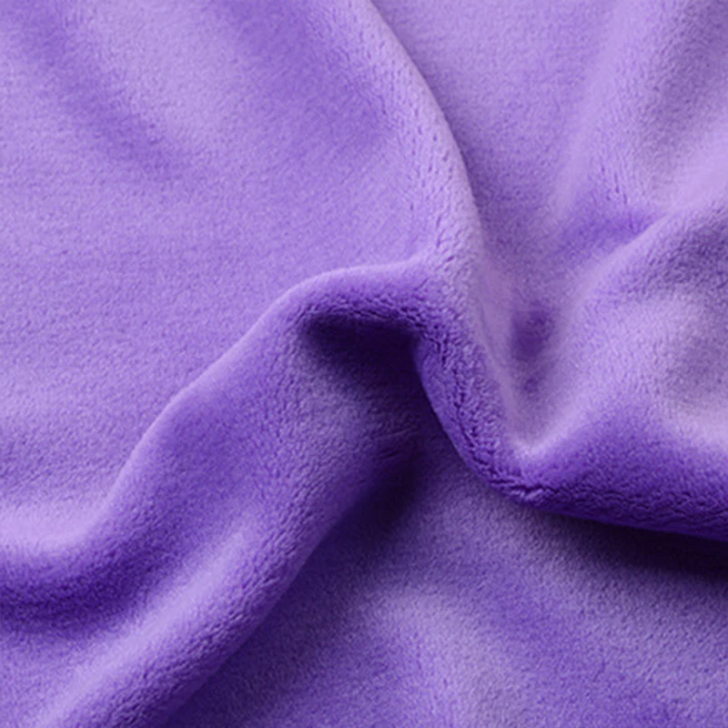 100*180 см 16 цветов фланелевая ткань утолщенная супер мягкая полиэфирная печать плюшевая ткань ручной работы шитье одеяло Пижама квилтинг - Цвет: Thicken 7