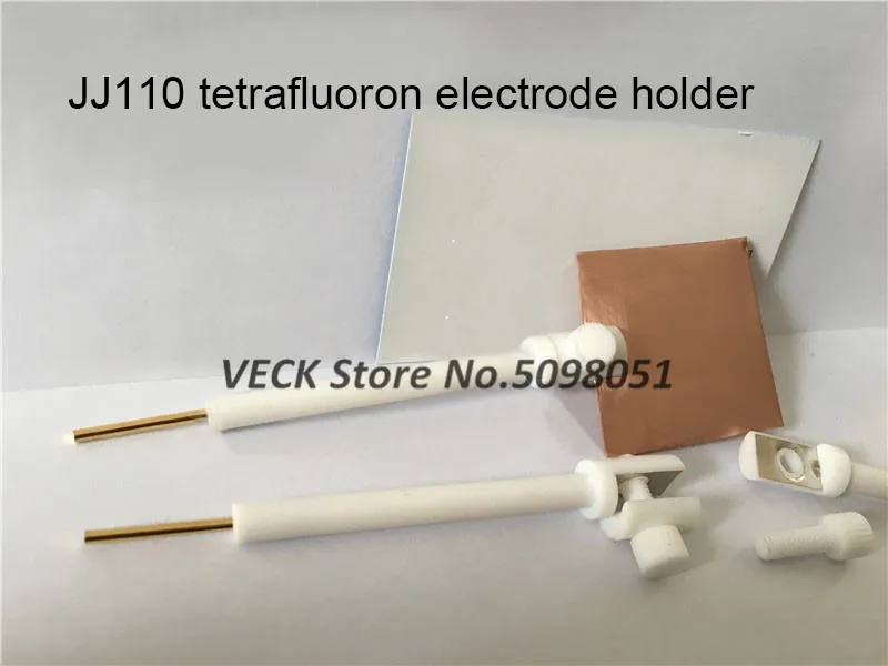 JJ110PlatinumPlateElectrodeHolderTetrafluoroplatinMultipurpose