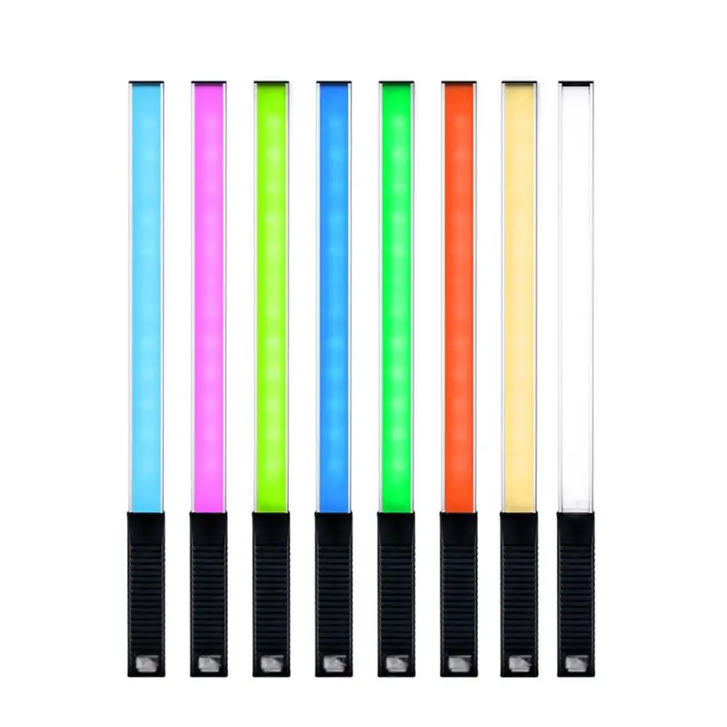 

RGB LED Photography Lighting Portable Wand 3000K-5700K Color Temperature Handheld Fill Light Studio Outdoor Photography