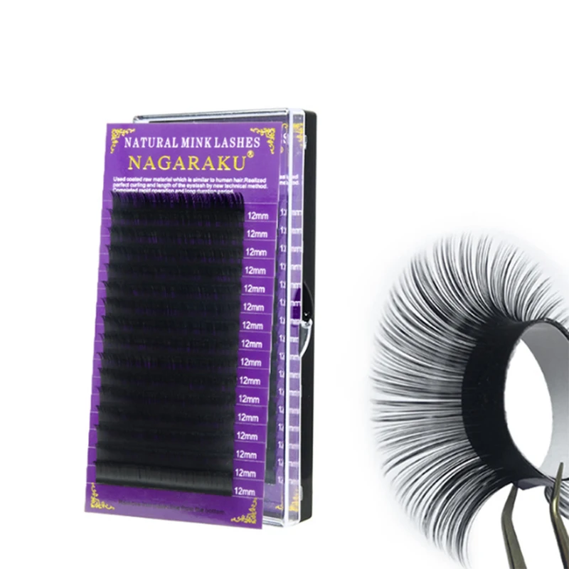 

Grafting Eyelashes Extension lashes Silk Fiber Individual False Eyelash Extensions Classic Natural Look Lash Extension Lashes