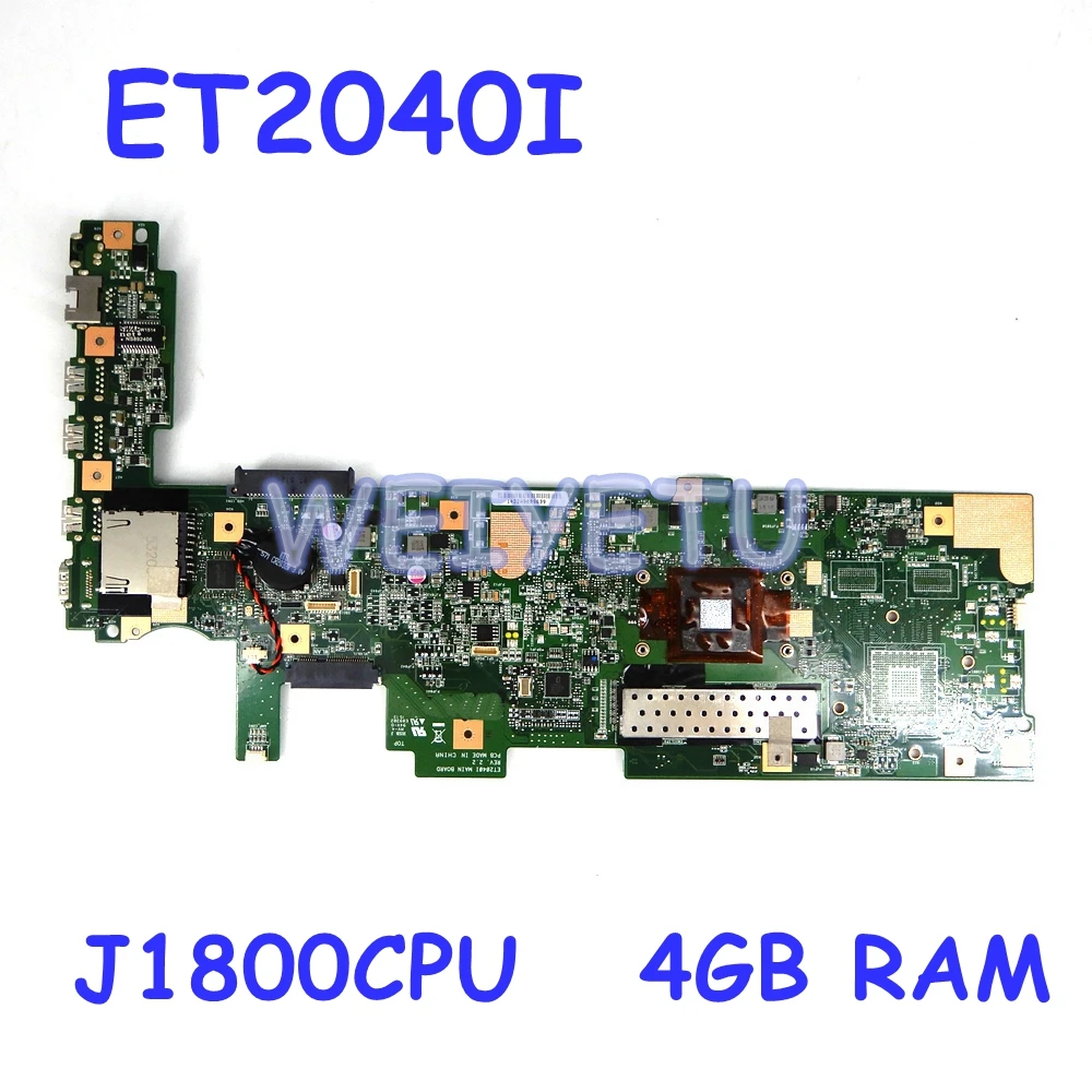 ET2040I All in one Mainboard For ASUS ET2040I ET2040 ET204 Motherboard