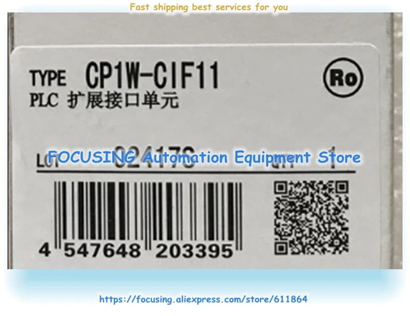 

CP1W-CIF11 CP1W CIF11 new box communication board