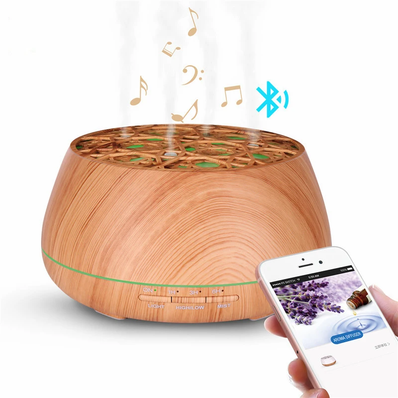 400 мл Bluetooth-динамик аромадиффузор эфирного масла без воды автоматическое