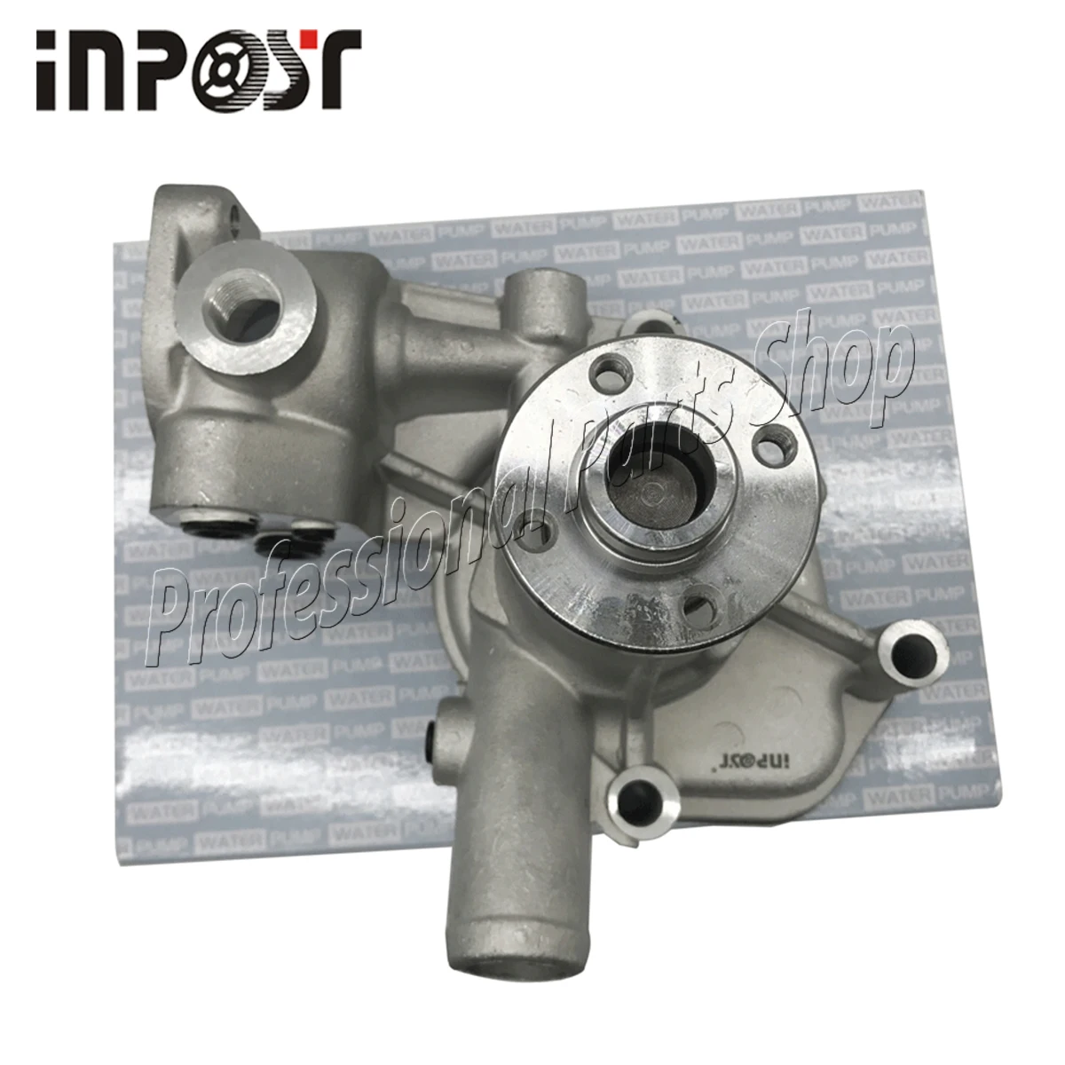 Фото Новый водяной насос 11-9499 для двигателей Yanmar 482/486 Thermo King TK486/TK486E/SL100/SL200 №2