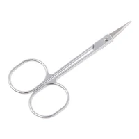 Stainless Steel Small Eyebrow Nose Hair Scissors Cut Manicure Facial Trimming 2