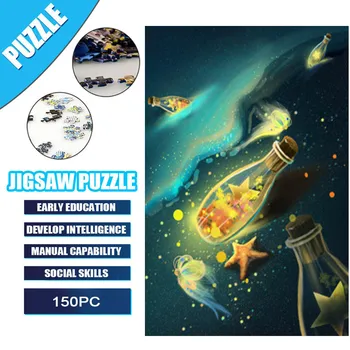 

Newest Puzzles 150 Piece Adults Large Puzzle Game Interesting Toys For Children Personalized Gift kids games educational Toys