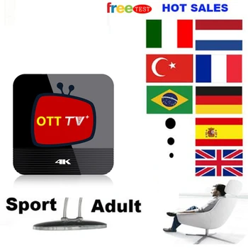 

Spain Germany Dutch M3U TV Datoo Ott Plus IP-TV Android M3u Arabic Belgium Portugal Sweden Italy Turkey TV BOX No App Included