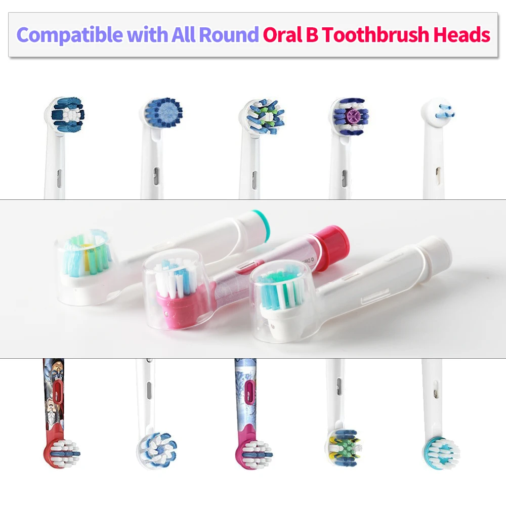 Toothbrush Head Cover for Oral B 002