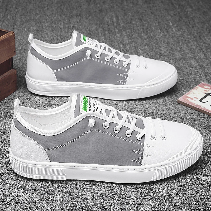 

Dragon captain fashion casual men's shoes, umbrella cloth net red men's shoes four seasons tide shoes, men's board shoes