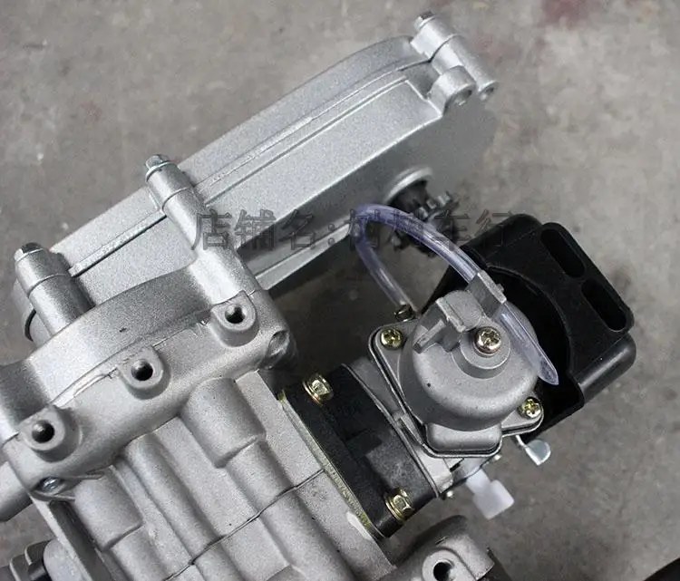 49CC two-stroke motorcycle parts engine gasoline engine gearbox for pocket bike mini scooter motorcycle