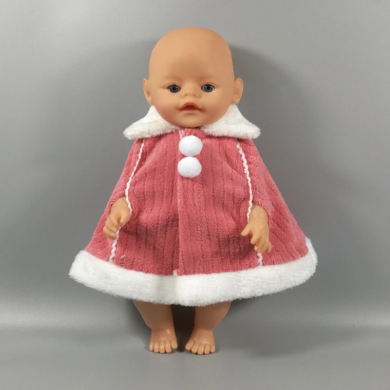 Happy Elfin 3 style Hot Sale Baby New Born Doll Accessories 43cm Boy Girls Shawl Clothes For Girl Birthday Gift 029 | Игрушки и хобби