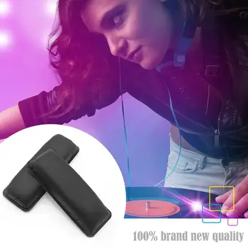 

2pcs Headbands Head Band Cushion Pads Memory Foam PU Leather Headband for Sennheiser RS160 RS170 RS180 RS170 RS180 Headphone