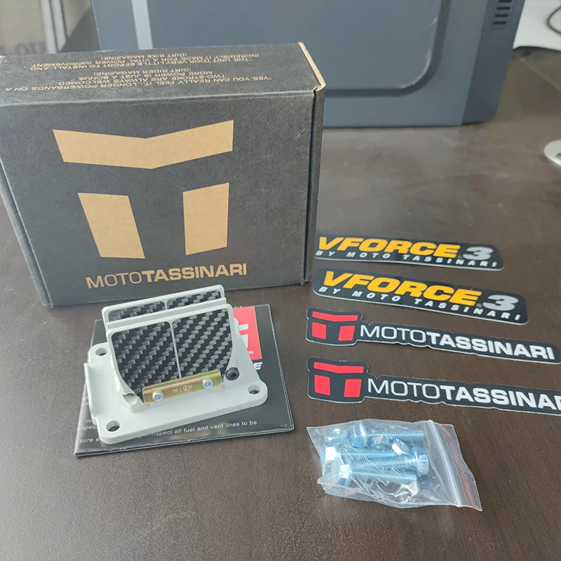 Moto Tassinari CR125 20032004 VForce Delta 3 Reed Cage Valve system