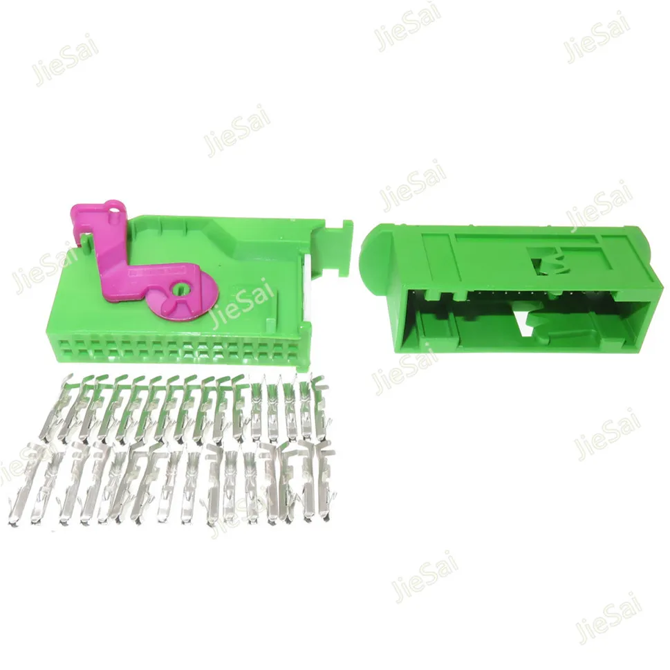 

32 Pin 1719057-1 1719058-1 1J0972977C Automotive ECU Connector PCB Socket For Audi VW Seat Skoda Instrument Dashboard Connectors