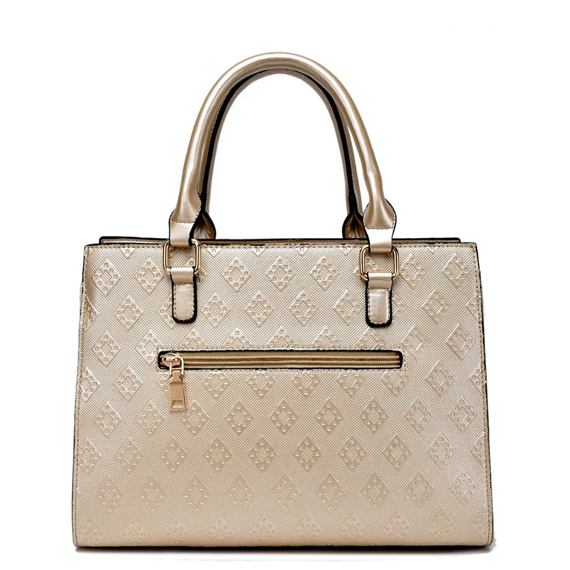 

Bag 2019 New Style WOMEN'S Bag PU Leather Rhombus Picture Six Pieces Set Bag Europe And America Style WOMEN'S Shoulder Bag Bag