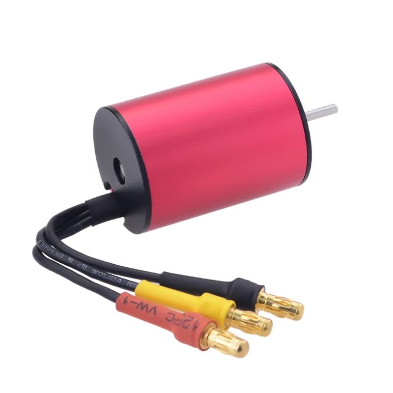 

FFYY-Surpass Hobby 2430 Kk Series 2S Brushless Waterproof Motor For 1/16,1/18 Rc Car