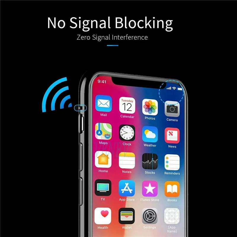 VBNBV металлический магнитный чехол для iPhone 11 Pro Max XR XS MAX X из закаленного стекла, задний Магнитный чехол для телефона, чехол для iPhone 8, 7, 6, 6S Plus