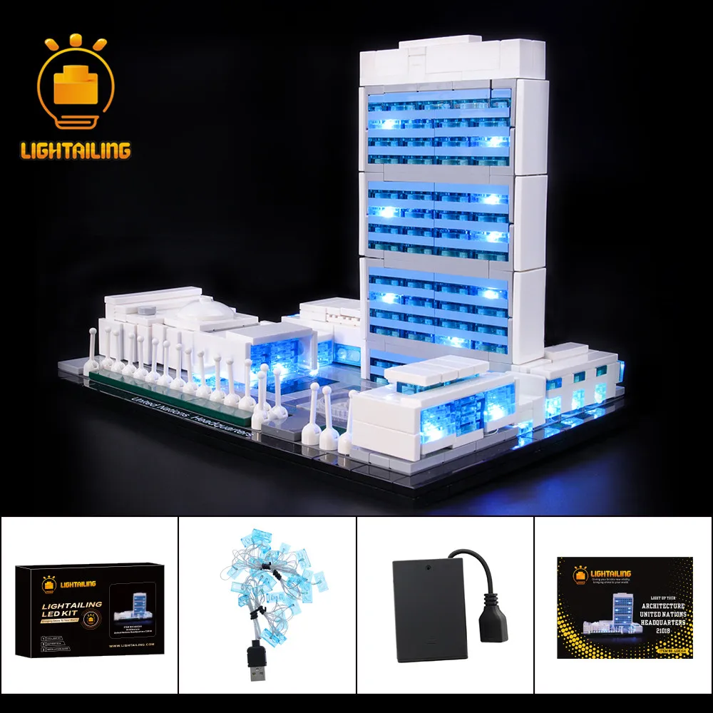 21018 Lego Architecture United Nations Headquarters for sale online