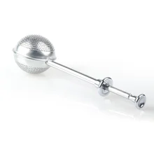 Quality Fine Mesh Stainless Steel Strainers- Sift, Strain, Drain and Rinse Vegetables, Pastas& Tea