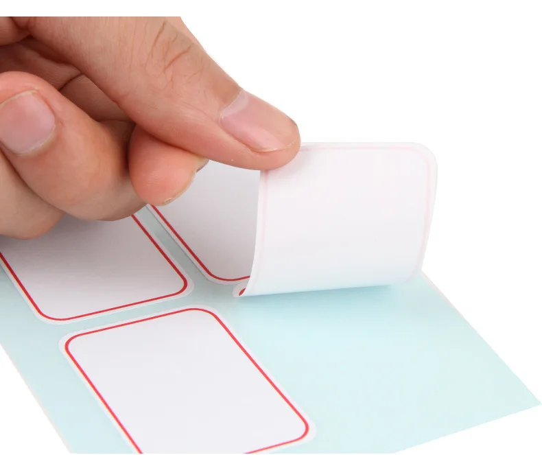 Deli 6417 Self-Adhesive Stick Label 35X50 Mm Large Size Handwritten Stick Label Sticker Index Paper