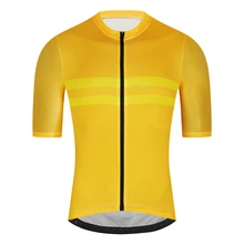 Fualrny – Maillot de cyclisme pour hommes, léger, sans couture, pour vtt