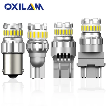 

OXILAM LED Reverse Light Canbus Lamp W16W T15 BA15S P21W W21W For VW Passat B7 B6 B5 Golf 6 7 5 4 mk2 mk3 Touran Touareg Polo T5