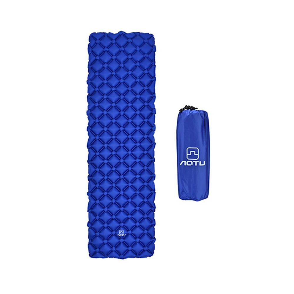 

Portable TPU X-Shaped Ultralight Outdoor Inflatable Cushion Sleeping Camping Mat Sleeping Pad Mattress for Camping Hiking