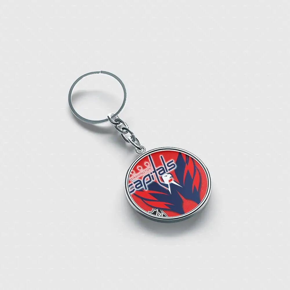 

Washington Capitals Best personalized keychain Cute cool accessories custom keychains for men women kids