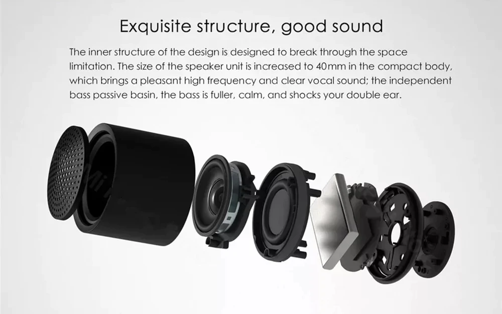 2Pcs Xiaomi Portable Wireless Bluetooth 5.0 Speaker Set Mini Music Audio 2.0 TWS Stereo Sound Speaker With Microphone For Phone (6)
