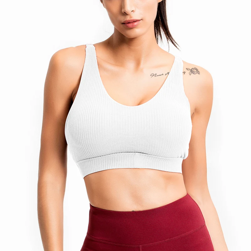 Women Sports Bra Professional Quick Dry Shockproof Gym Fitness Yoga Gathering Brassiere Tops Yoga Bra Elastic Running Underwear