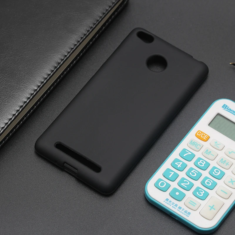 AMMYKI 5.0ɿor Xiaomi Red rice 3 Pro Case Tasteless texture silicone Hongmi phone cover Redmi case | Мобильные телефоны и