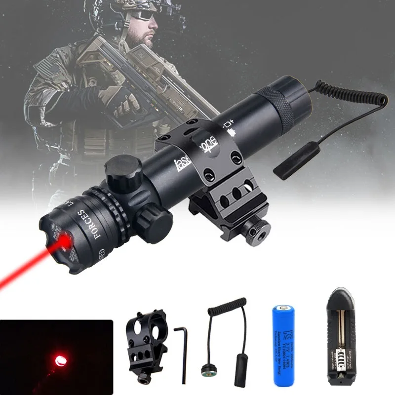 Viseurs laser vert/rouge chasse sight pour pistolet et carabine