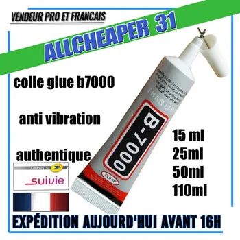 

50ml B7000 Glue With Needle Mobile Phone Point Drill DIY Jewelry Decorative Mobile Phone Screen Glue