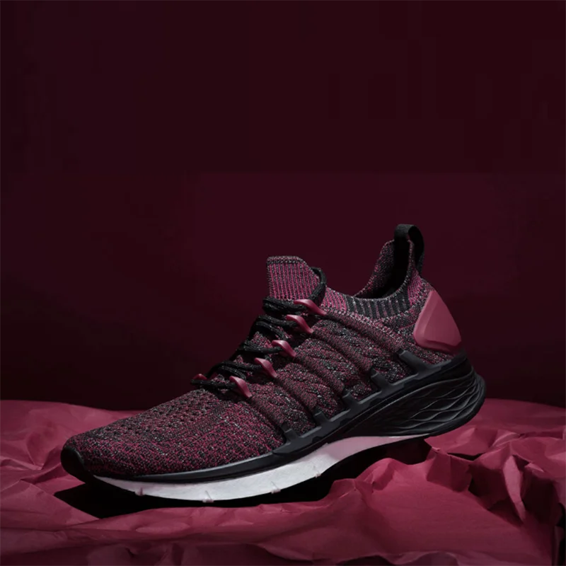 Xiaomi Mijia Shoes 3 мужские спортивные кроссовки для бега композитная промежуточная подошва ПУ стабильная поддержка слой Толстая стелька-губка Удобная