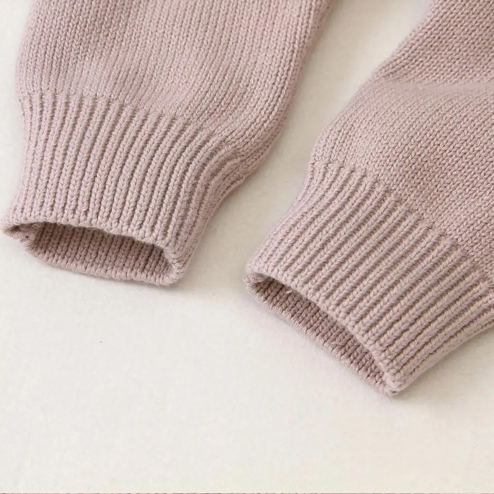 Baby Rompers Long Sleeve Autumn Knitted Infant Boys Girls Jumpsuits Clothes Children's One Piece Overalls 0-18M Newborns Outfits